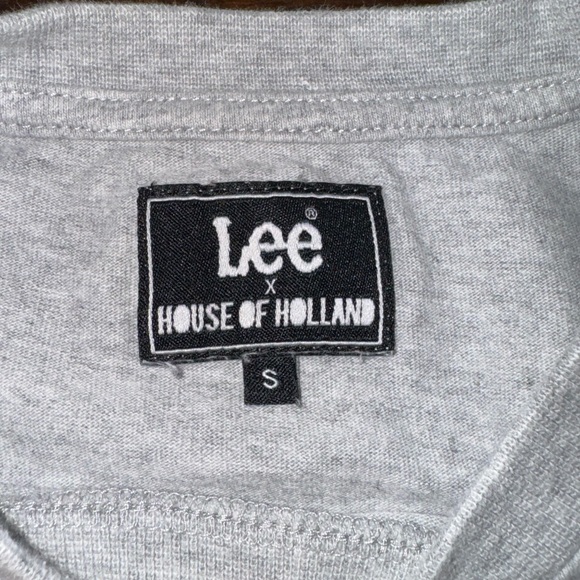 LEE x House of Holland Fashion T-Shirt: Adult Unisex Small: GUC - Picture 3 of 3